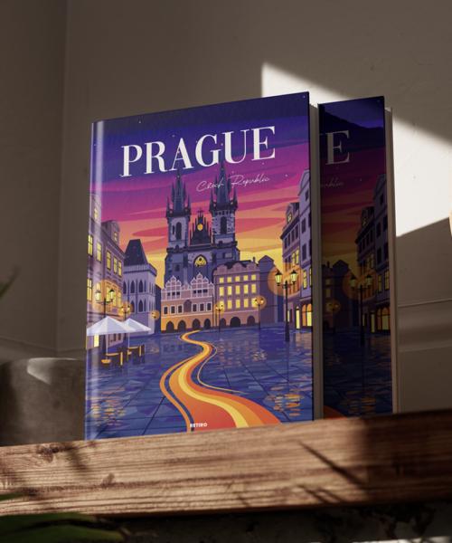 Prague Retiro Photobook