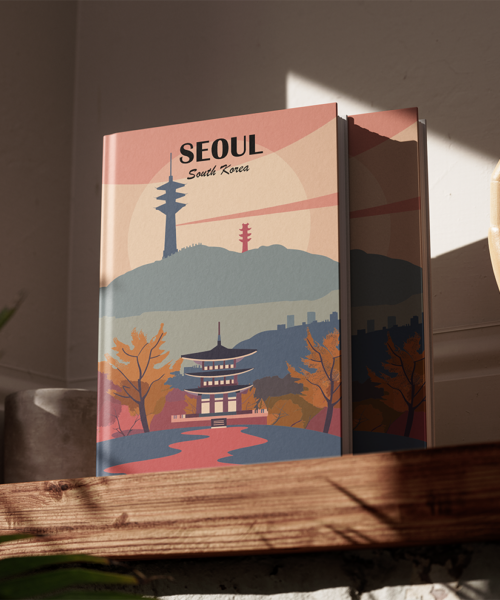Seoul Retiro Hardcover Coffee Table Photobook