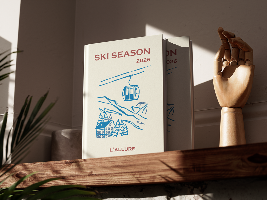 Ski Season Hardcover Photobook