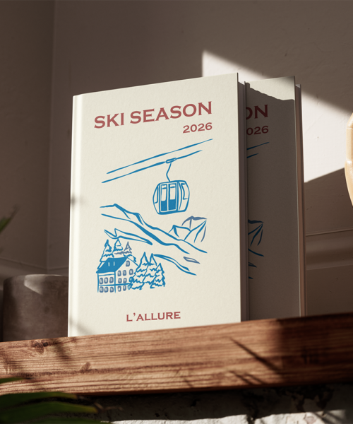 Ski Season Hardcover Photobook