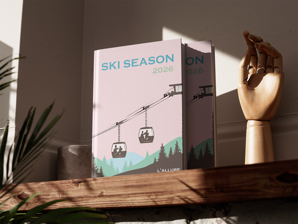 Ski Season Pink Photobook