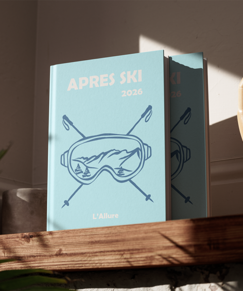 Apres Ski Hardcover Coffee Table Photobook
