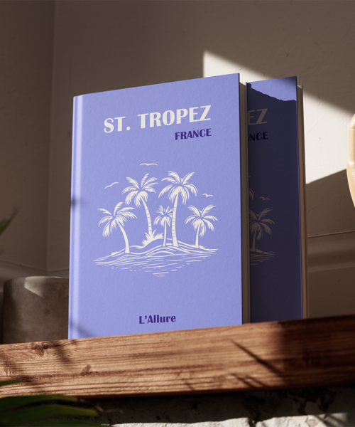 St Tropez Hardcover Photobook