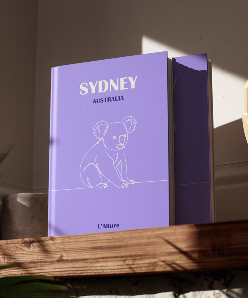 Sydney Australia Hardcover Photobook