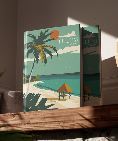 Tulum Retiro Hardcover Coffee Table Photobook