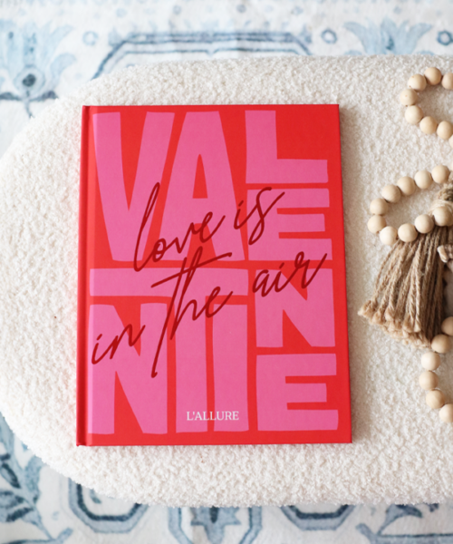 Alternative view of Love Is In The Air Foil Hardcover Coffee Table Photobook