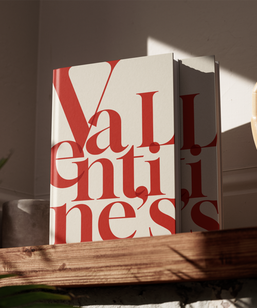 Valentine's Hardcover Coffee Table Photobook