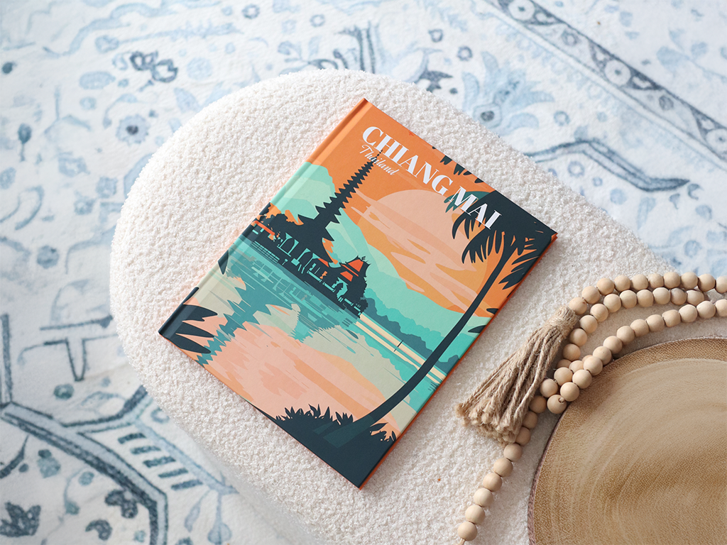 Chiang Mai Retiro Hardcover Coffee Table Photobook - Image 3