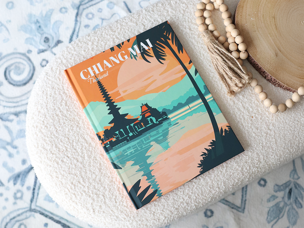 Chiang Mai Retiro Hardcover Coffee Table Photobook - Image 4