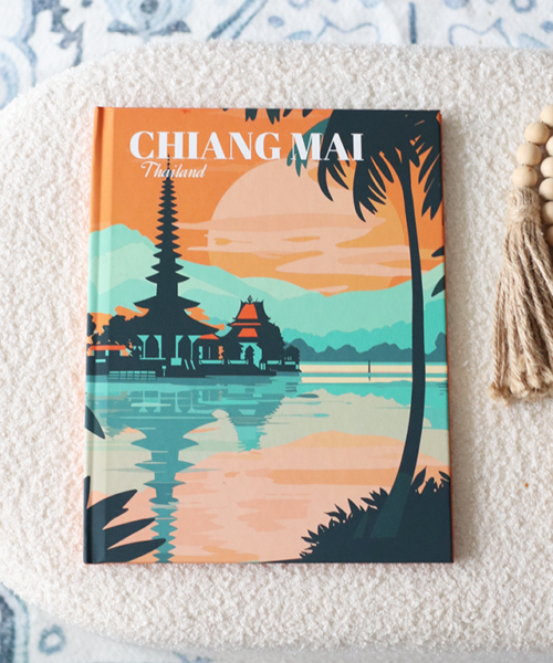 Alternative view of Chiang Mai Retiro Hardcover Coffee Table Photobook
