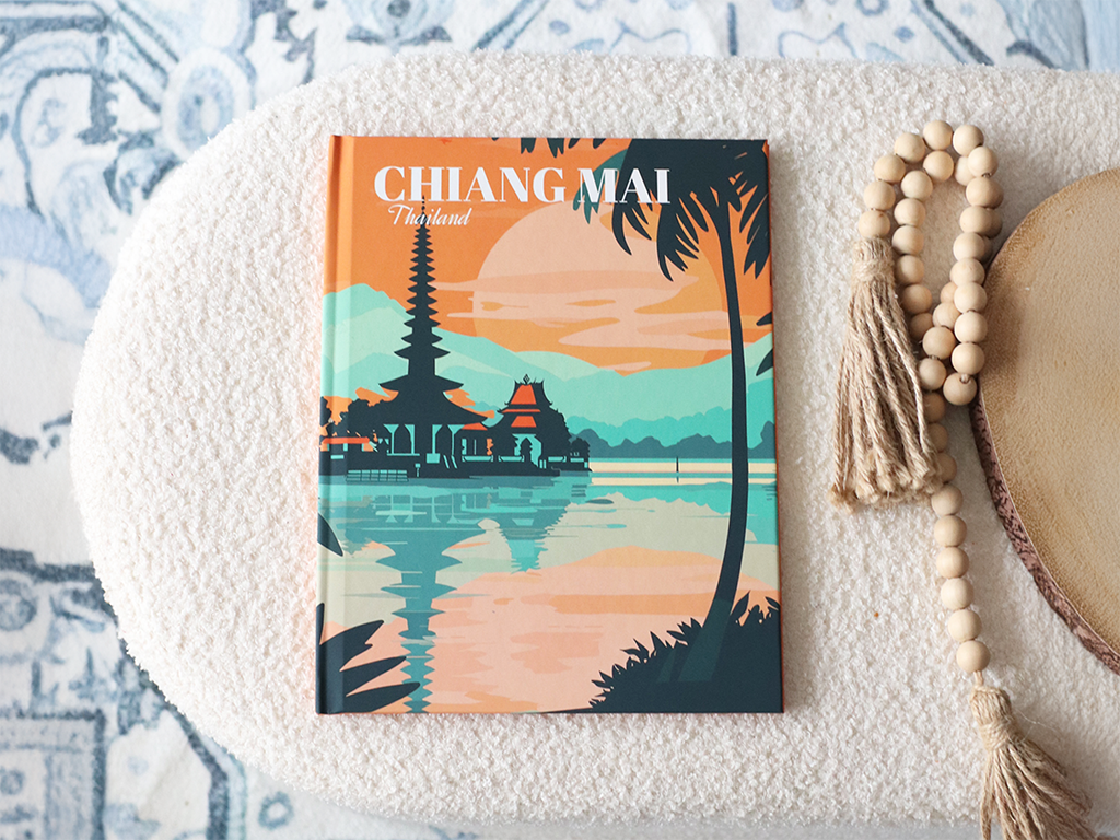 Chiang Mai Retiro Hardcover Coffee Table Photobook - Image 2