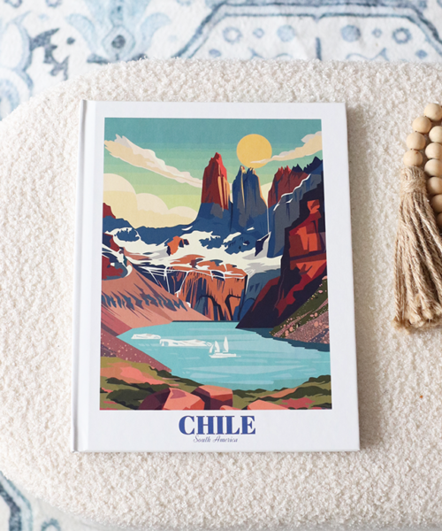 Alternative view of Chile Retiro Hardcover Coffee Table Photobook