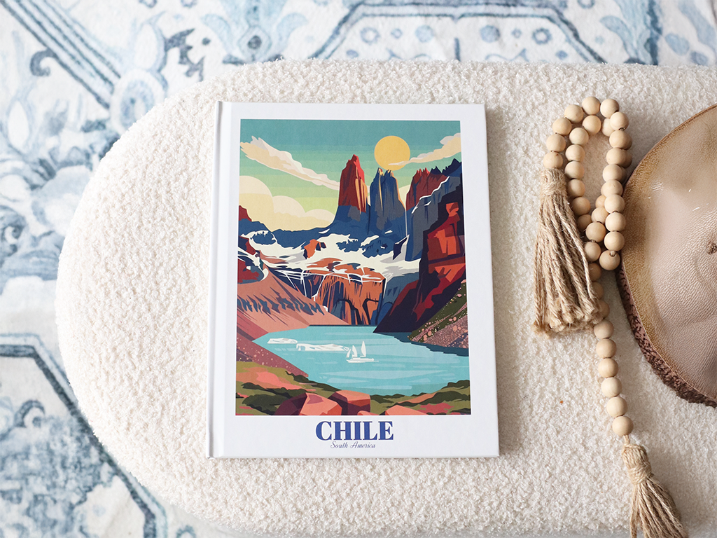 Chile Retiro Hardcover Coffee Table Photobook - Image 2