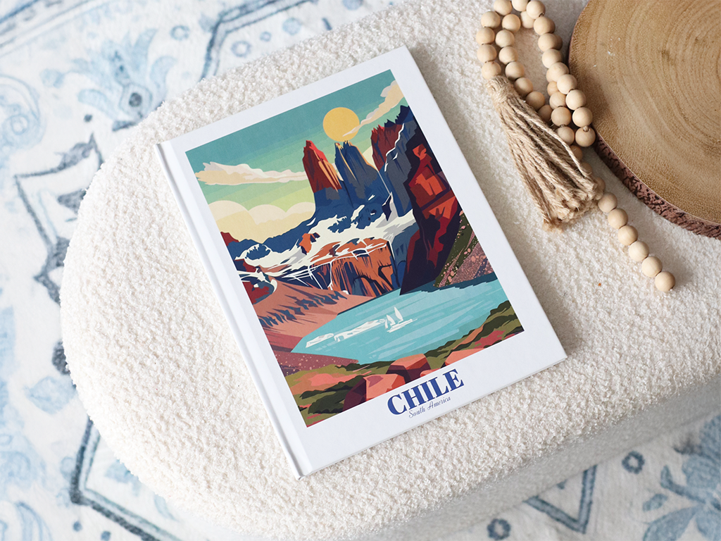 Chile Retiro Hardcover Coffee Table Photobook - Image 4