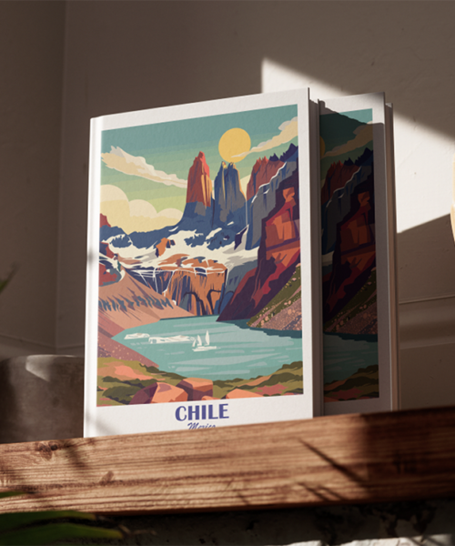 Chile Retiro Hardcover Coffee Table Photobook