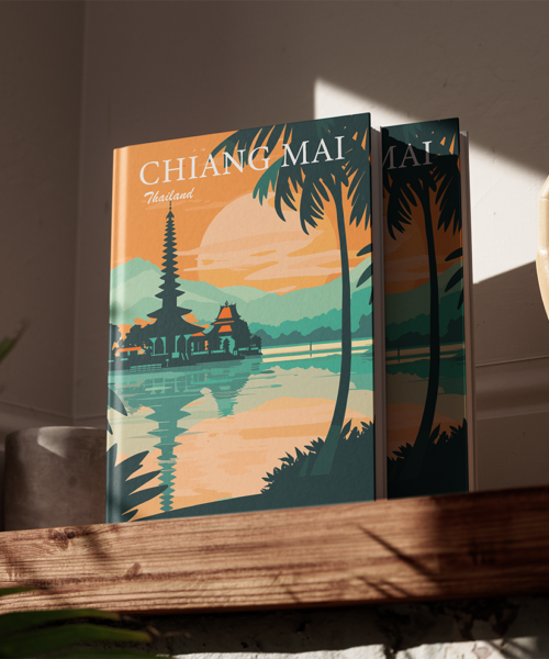 Chiang Mai Retiro Hardcover Coffee Table Photobook