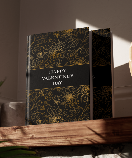 Floral Valentine's Foil Photobook