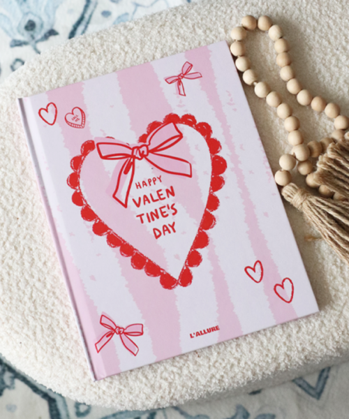 Alternative view of Happy Valentine's Day Hardcover Coffee Table Photobook