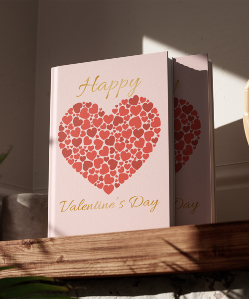 Heart of Hearts Hardcover Photobook