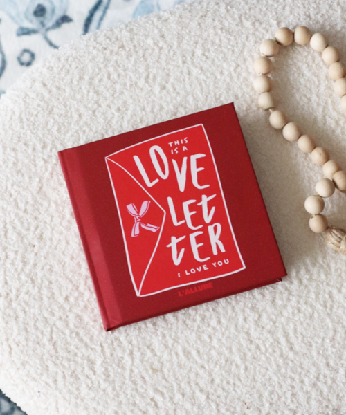 Alternative view of Love Letter Hardcover Coffee Table Book