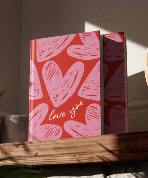 Love You Hardcover Coffee Table Photobook