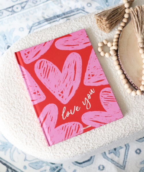 Alternative view of Love You Hardcover Coffee Table Photobook