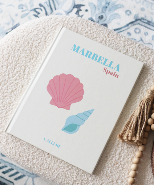 Alternative view of Marbella Spain Hardcover Coffee Table Photobook