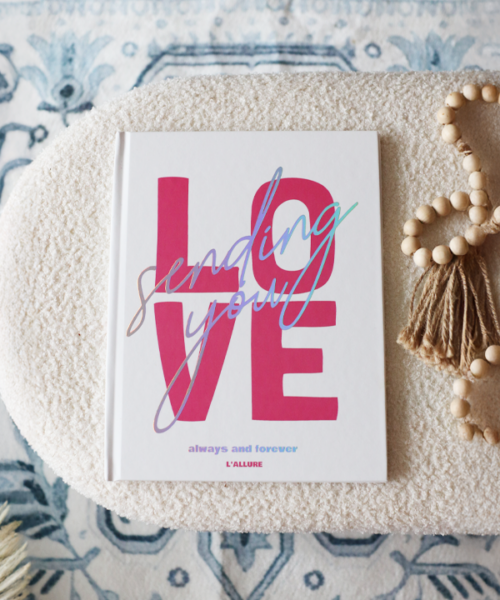 Alternative view of Sending You Love Foil Hardcover Coffee Table Photobook