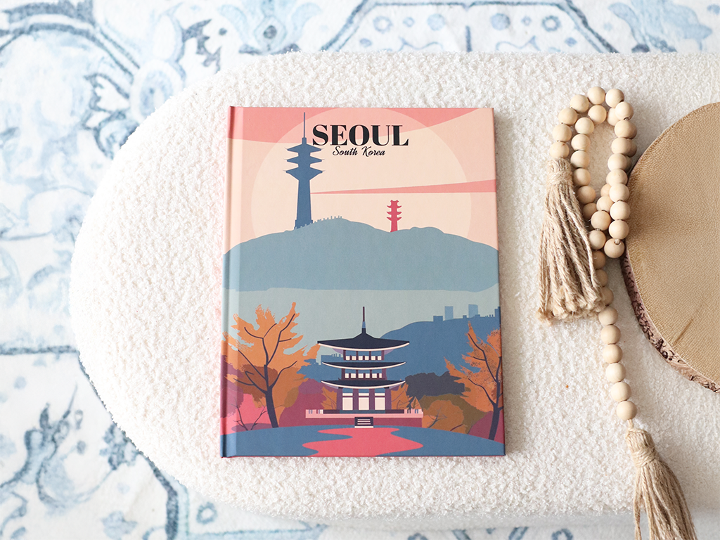 Seoul Retiro Hardcover Coffee Table Photobook - Image 3