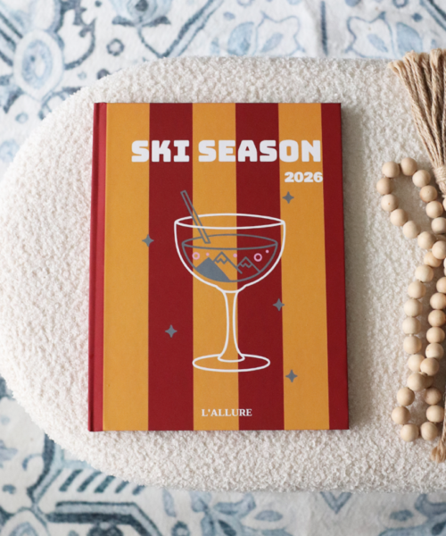 Alternative view of Ski Party Season Hardcover Coffee Table Photobook