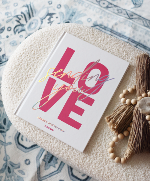 Sending You Love Foil Photobook