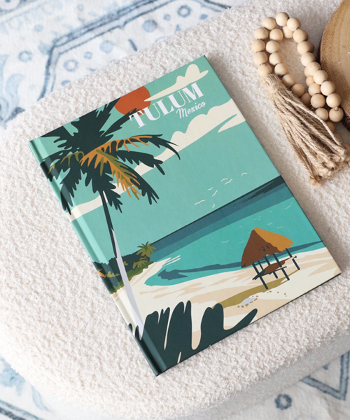 Alternative view of Tulum Retiro Hardcover Coffee Table Photobook