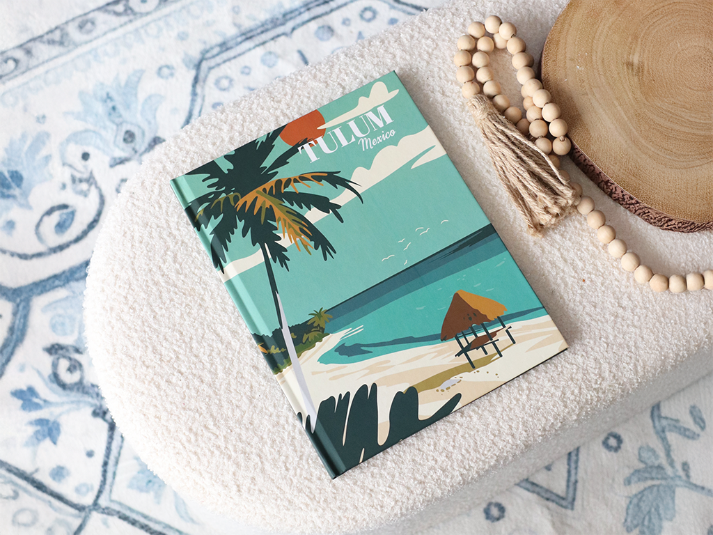 Tulum Retiro Hardcover Coffee Table Photobook - Image 2