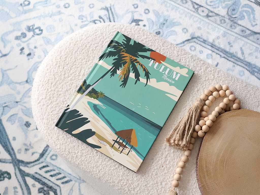 Tulum Retiro Hardcover Coffee Table Photobook - Image 4