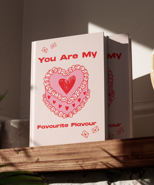You Are My Favourite Flavour Hardcover Coffee Table Book