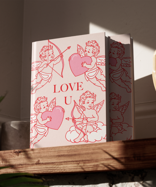 Cupids Hardcover Coffee Table Book