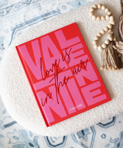 Love Is In The Air Foil Photobook