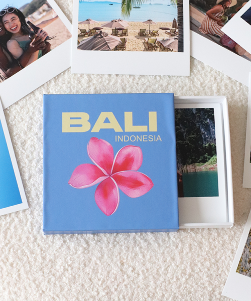 Bali Photo Prints Box