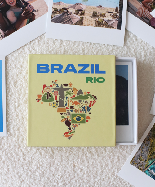 Brazil Photo Prints Box