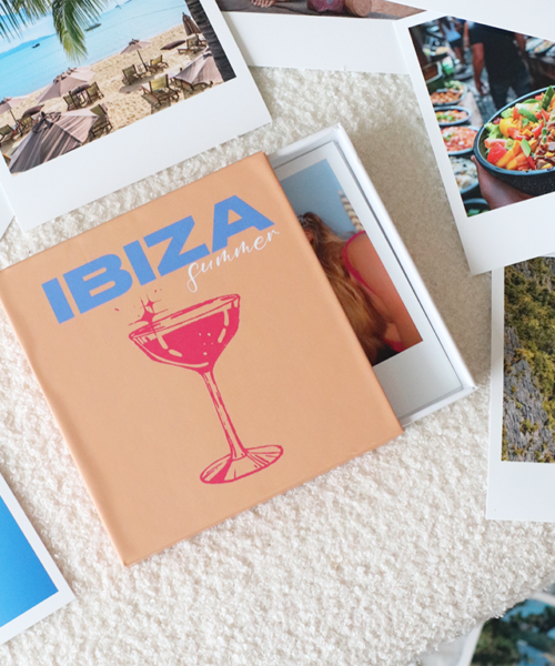 Ibiza Photo Prints Box