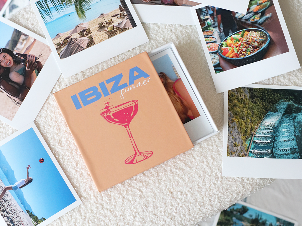 Ibiza Photo Prints Box