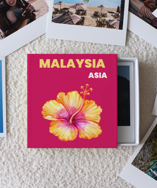 Malaysia Photo Prints Box