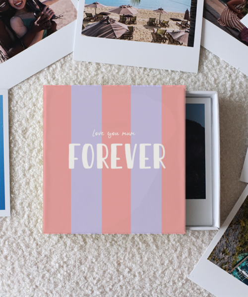Mother's Day Photo Prints Box