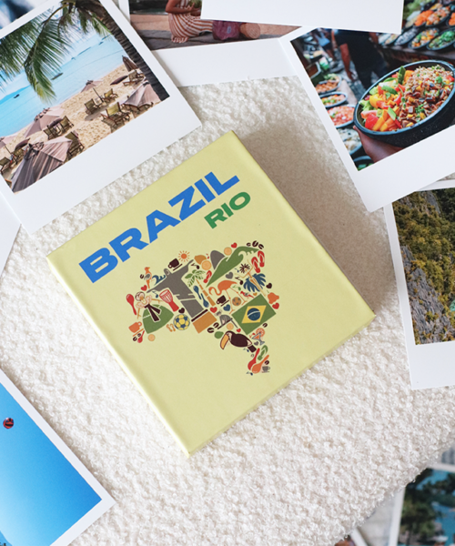 Alternative view of Brazil Photo Prints Box