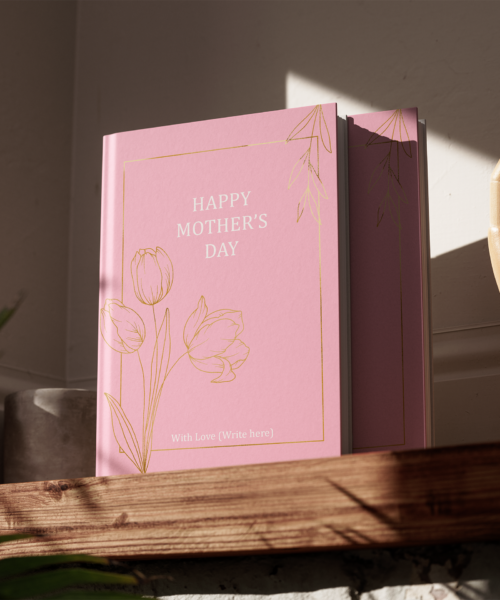 Mother’s Day Pink Foil Photobook