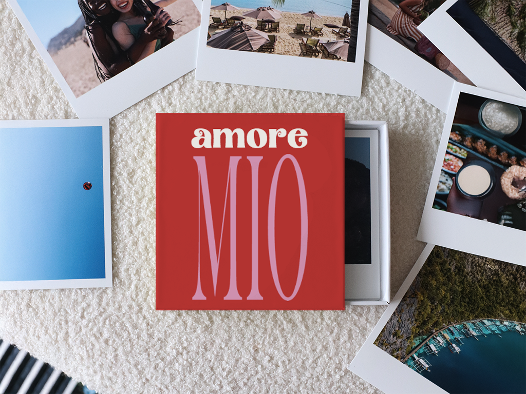Amore Mio Photo Prints Box
