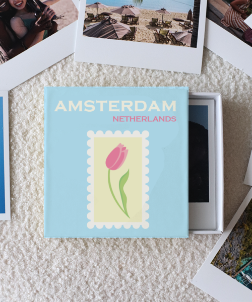 Amsterdam Tulip Photo Prints Box