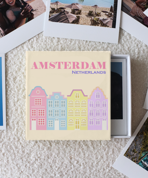 Amsterdam Pastel Photo Prints Box