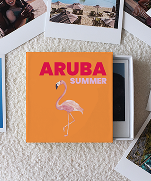 Aruba Photo Prints Box