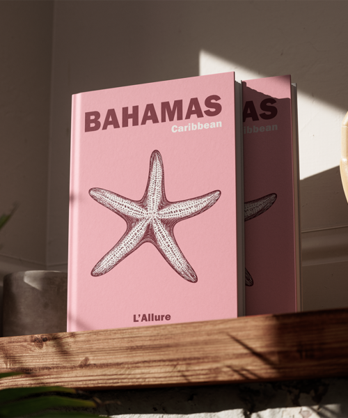 Bahamas Caribbean Hardcover Photobook
